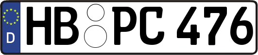 HB-PC476