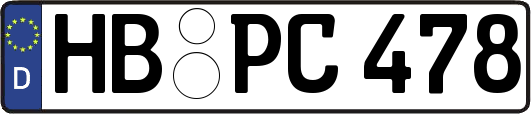HB-PC478
