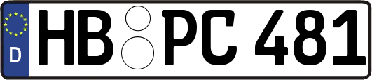 HB-PC481
