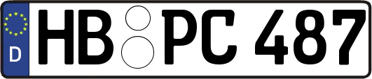 HB-PC487