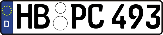 HB-PC493