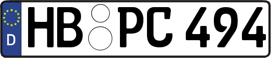 HB-PC494