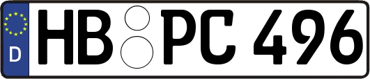 HB-PC496