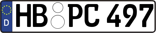 HB-PC497