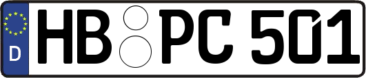 HB-PC501