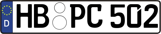 HB-PC502