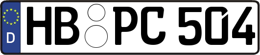 HB-PC504