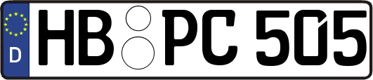 HB-PC505