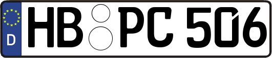 HB-PC506