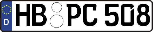 HB-PC508