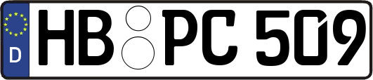 HB-PC509