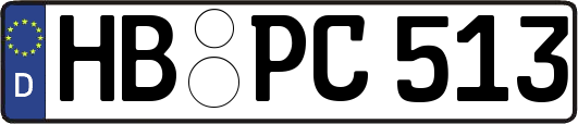HB-PC513