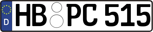 HB-PC515