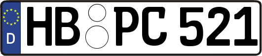 HB-PC521