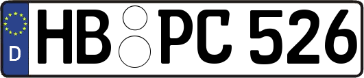 HB-PC526