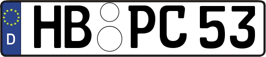 HB-PC53