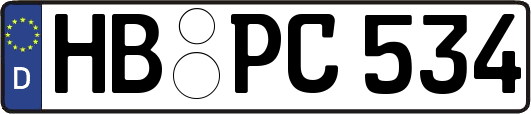 HB-PC534
