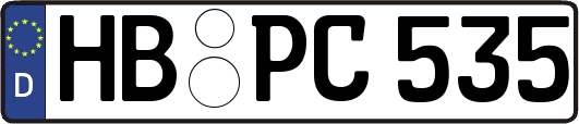 HB-PC535
