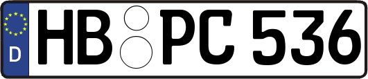 HB-PC536