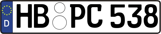 HB-PC538