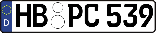 HB-PC539