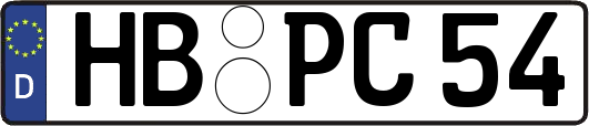 HB-PC54