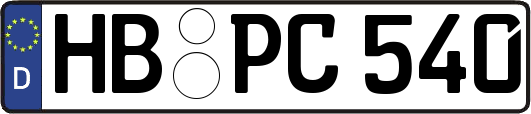 HB-PC540