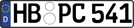 HB-PC541