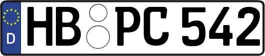 HB-PC542