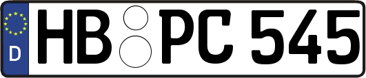 HB-PC545