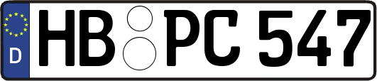 HB-PC547