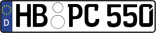 HB-PC550