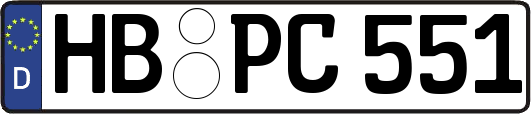 HB-PC551