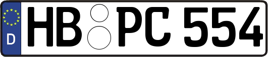 HB-PC554