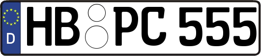 HB-PC555