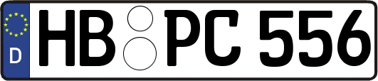 HB-PC556