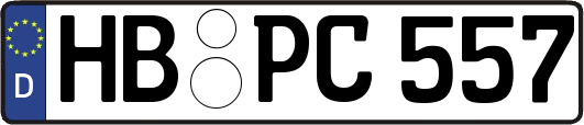 HB-PC557