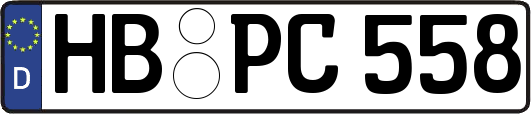 HB-PC558
