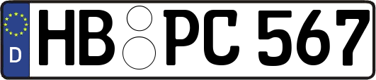 HB-PC567