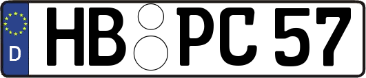 HB-PC57