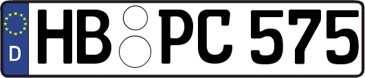 HB-PC575