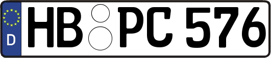 HB-PC576