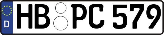 HB-PC579