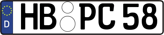 HB-PC58