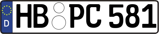 HB-PC581