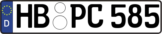HB-PC585