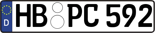HB-PC592