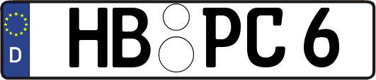 HB-PC6