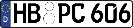HB-PC606