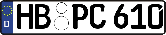 HB-PC610